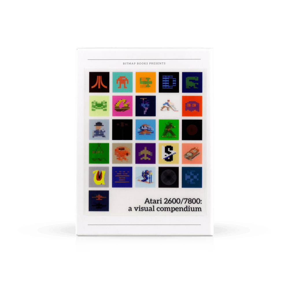 Atari 2800/7800: A Visual Compendium - Bitmap Books