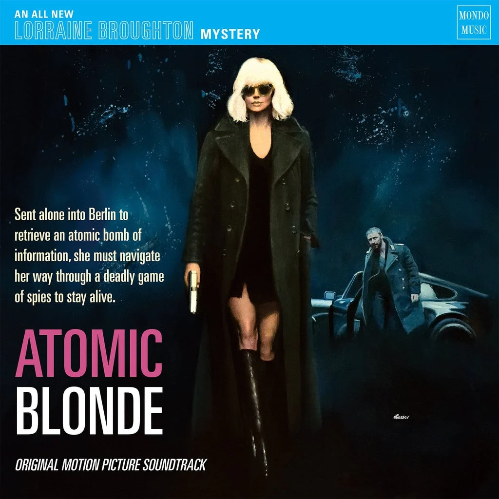Atomic Blonde – Original Motion Picture Soundtrack 2XLP - Various Artists