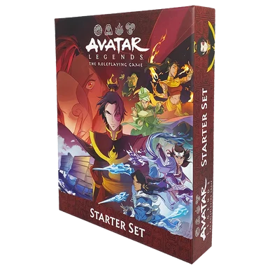 Magpie Games 501032 Avatar Legends RPG: Starter Set