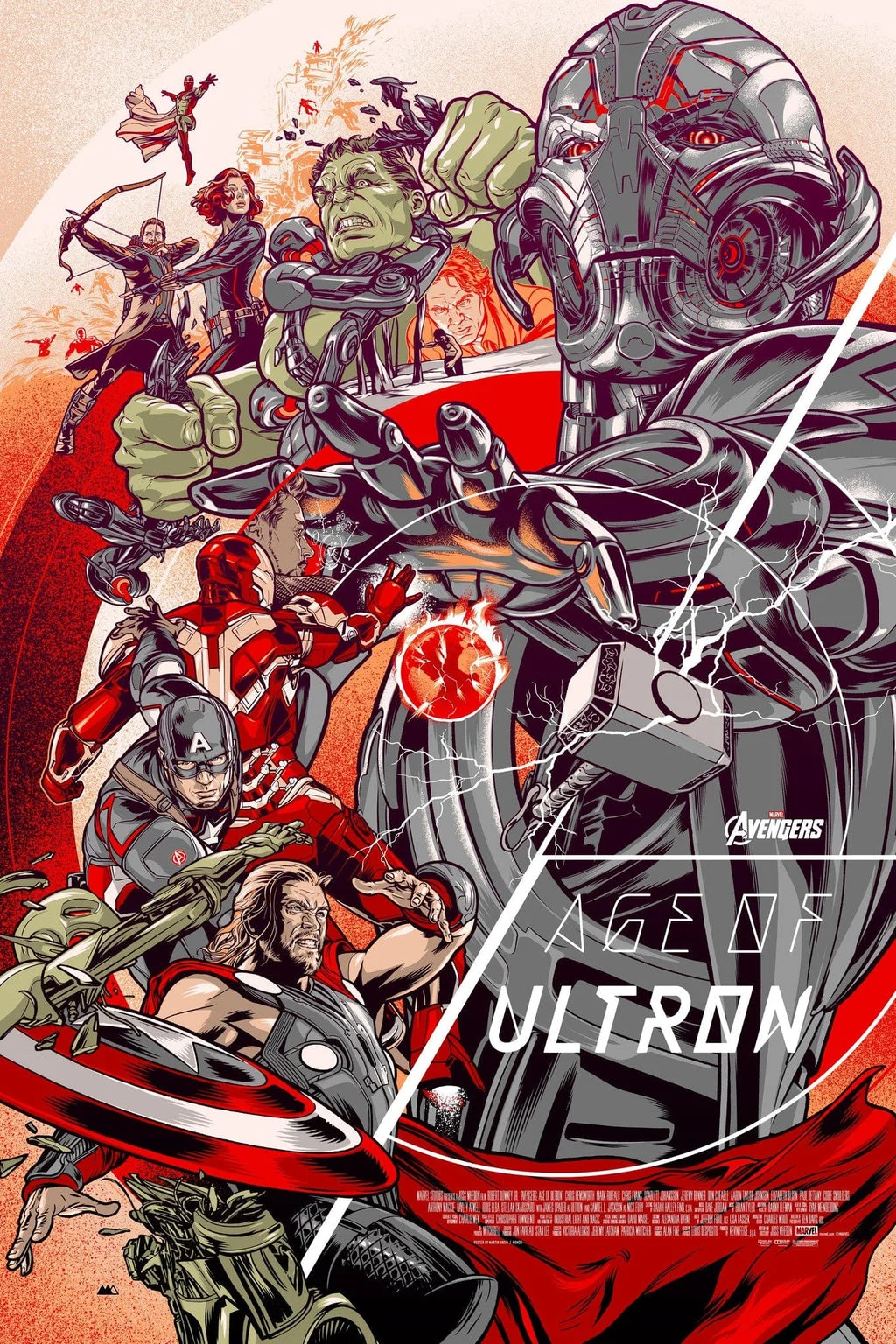 Avengers: Age of Ultron - Martin Ansin