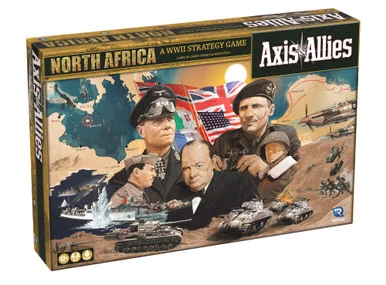 Axis & Allies: North Africa - Renegade Game Studios - RGS