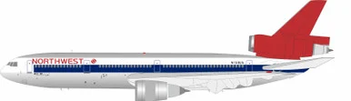 Northwest Airlines McDonnell Douglas DC-10-40 N159US B-104-NW-159P Scale 1:200
