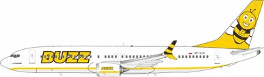 Buzz 737 MAX 8 SP-RZH B-738M-RR-RZH Scale 1:200