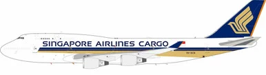 Singapore Airlines Cargo 747-412(BCF) 9V-SCB B-744-SQ-SCB Scale 1:200