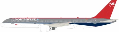 Northwest Airlines Boeing 757-251 N528US B-752-NW-0525 Scale 1:200