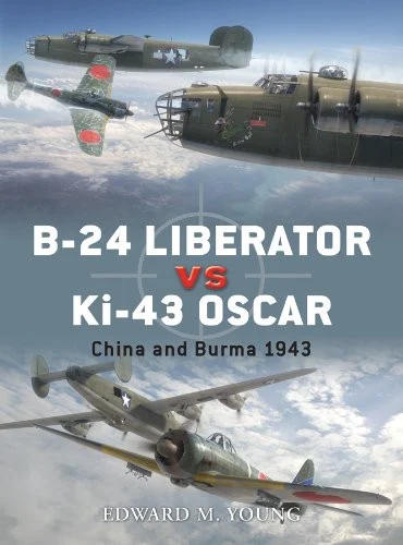 DUE041 - B-24 Liberator vs Ki-43 Oscar