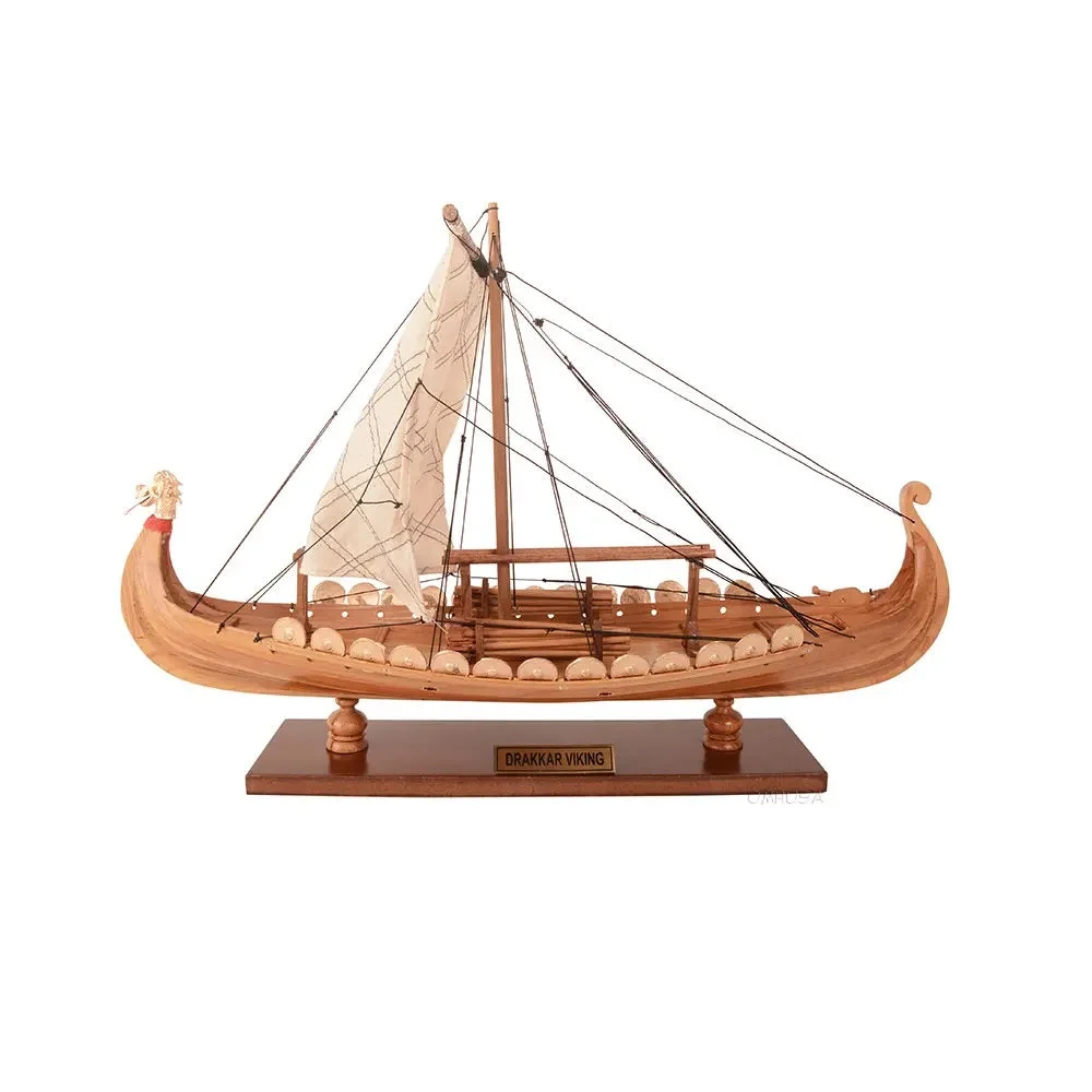 Viking Wooden Scale Model - Old Modern Handicrafts