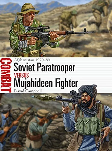 CBT029 - Soviet Paratrooper vs Mujahideen Fighter