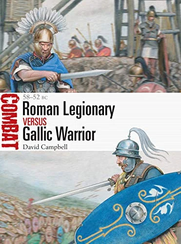CBT055 - Roman Legionary vs Gallic Warrior: 58–52 BC