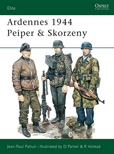 ELI011 - Ardennes 1944 Peiper & Skorzeny