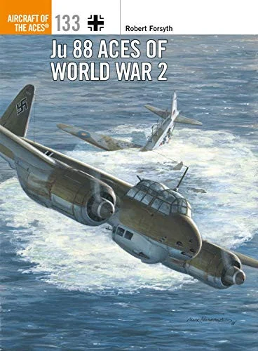 ACE133 - Ju 88 Aces of World War 2