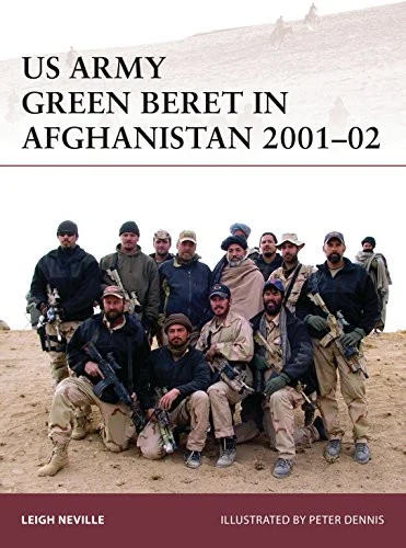 WAR179 - US Army Green Beret in Afghanistan 2001–02