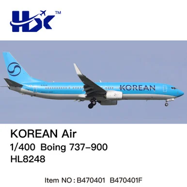 KOREAN Air “New Colors” B737-900 HL8248 B470401 1:400