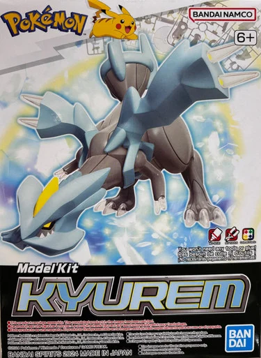 Bandai 2752552 #21 Kyurem Pokemon Model Kit