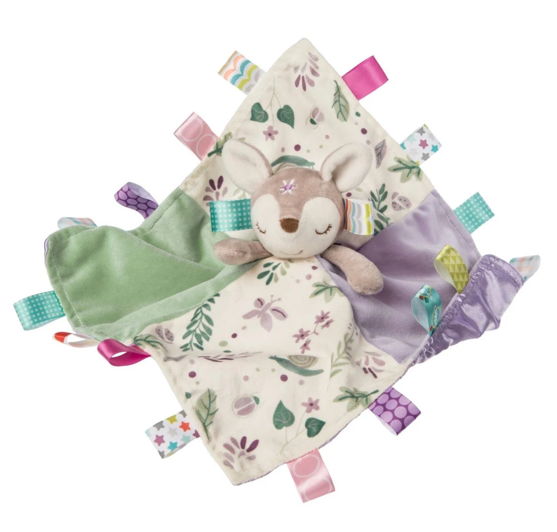 Mary Meyer Flora Fawn Character Blanket - Mary Meyer Corporation