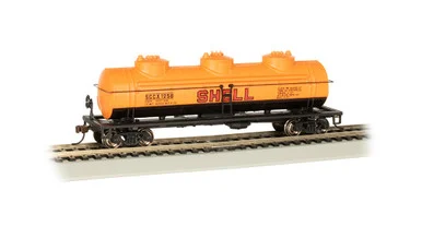 Bachmann 17107 HO 40' Three Dome Tank Car - Shell #1258
