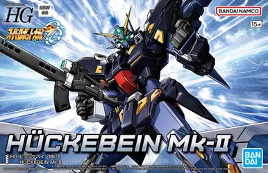Bandai 5065091 Huckebein Mk-II HG 1/144 Scale Model Kit