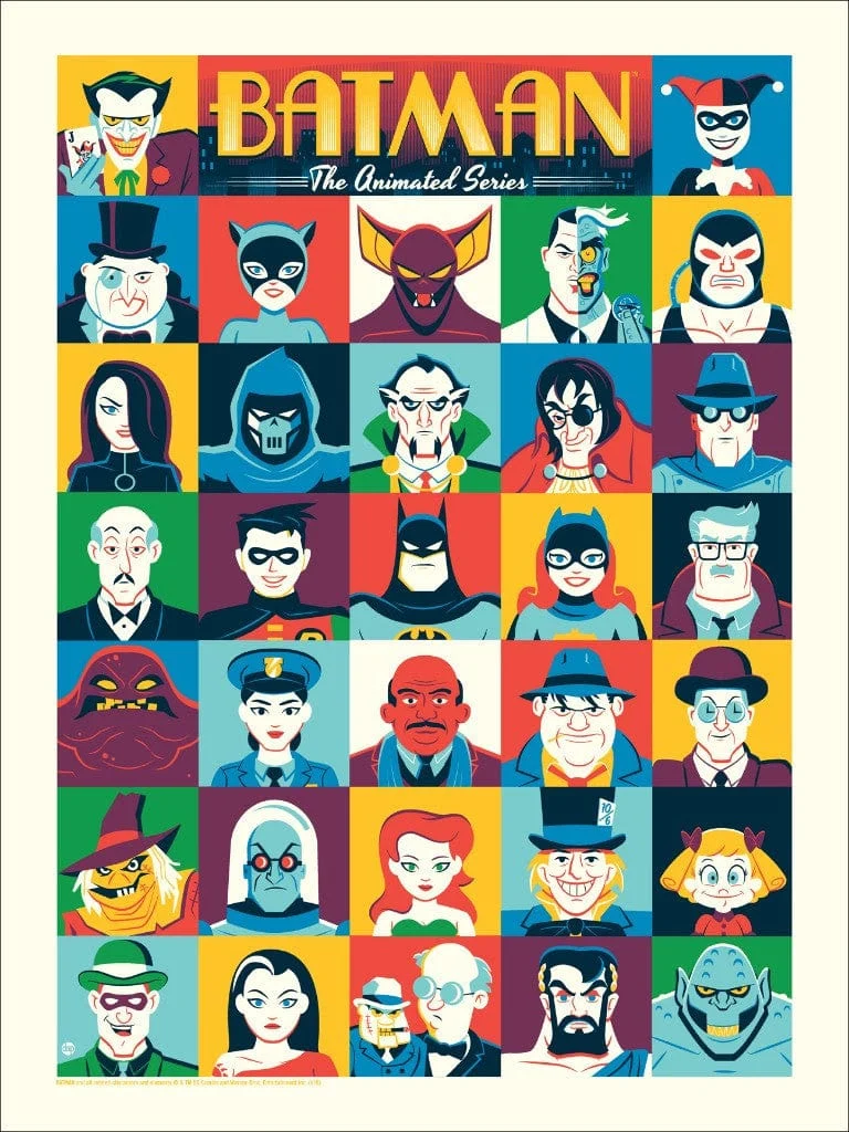 Batman: The Animated Series - Dave Perillo