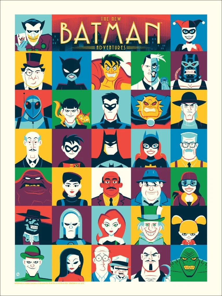 The New Batman Adventures - Dave Perillo