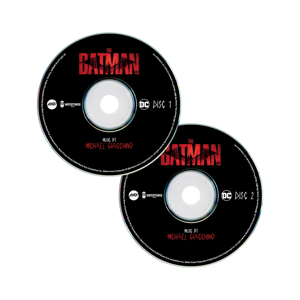 The Batman - Original Motion Picture Soundtrack 2XCD