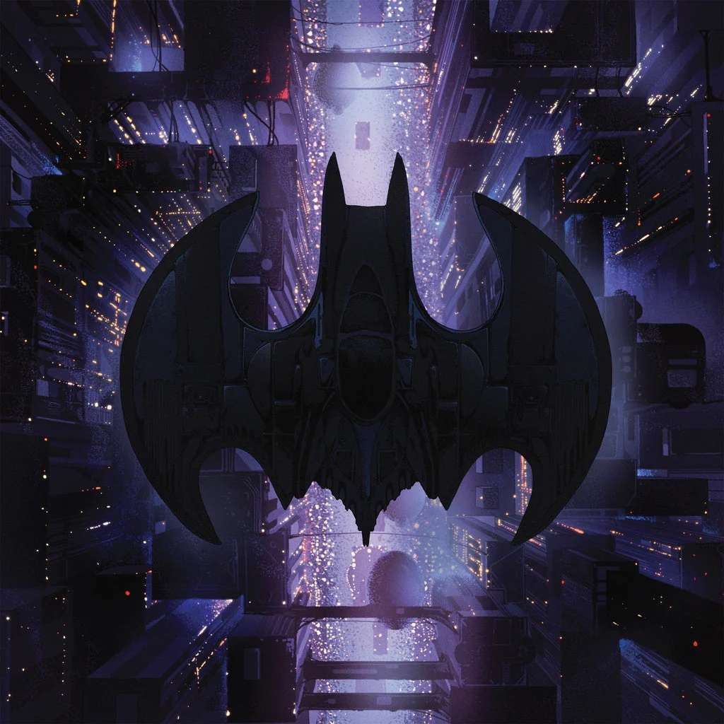 Batman – Original Motion Picture Score LP - Danny Elfman