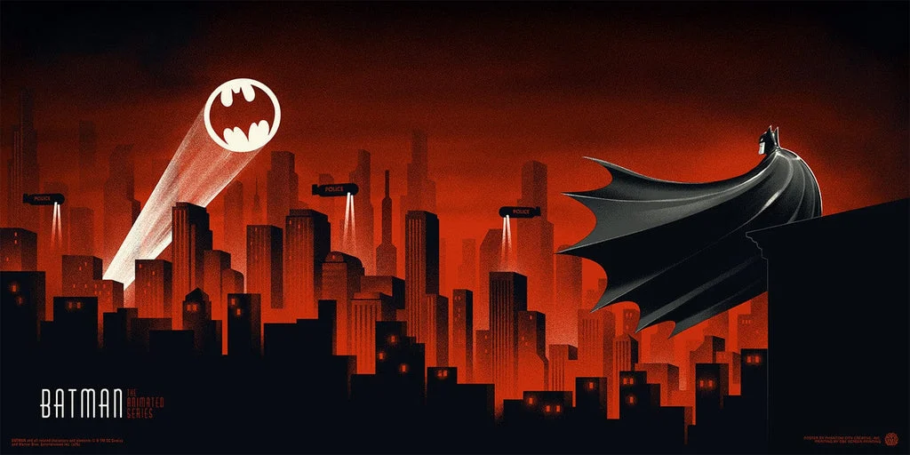 Batman: The Animated Series - Phantom City Creative
