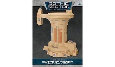 Gothic Sector: United Frontier Outpost Tower - BB672