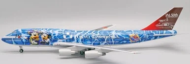 Japan Airlines Boeing 747-400D "Tokyo Disney Sea" Reg: JA8905 With Stand BBOX2531 1:200