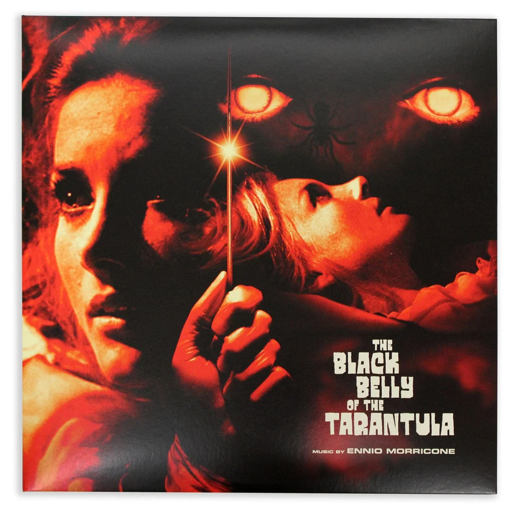 Black Belly Of The Tarantula - Ennio Morricone