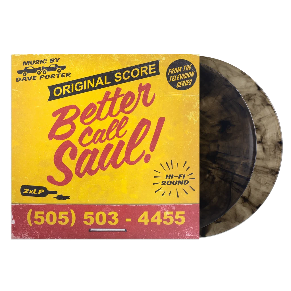 Better Call Saul - Vol 1 (10th Anniversary Edition) 2XLP