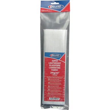 Deluxe Materials BD12 Fiberglass Cloth, 1.0 oz.