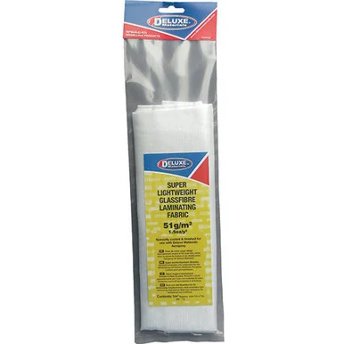 Deluxe Materials BD13 Fiberglass Cloth, 1.5 oz.