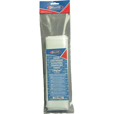 Deluxe Materials BD14 Fiberglass Cloth, 2.0 oz.