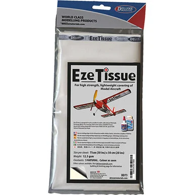Deluxe Materials BD73 Natural EZE Tissue, 5 pack