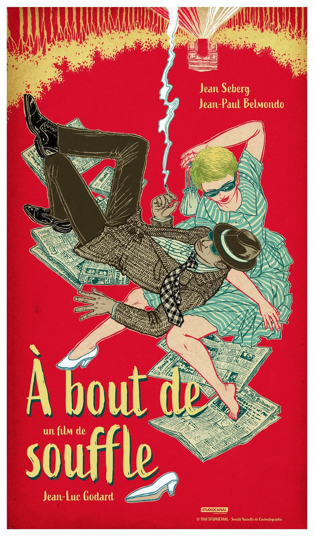 Black Dragon Press x Mondo #27: Breathless Poster - Yuko Shimizu