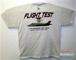 BDSF35ITF F-35 Lighting II Patuxent River Integrated Test Force T-Shirt - White - XLarge
