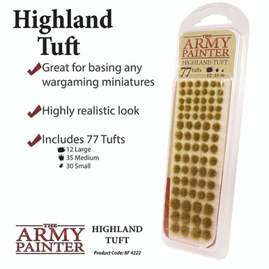 BF4222 - Battlefields: Highland Tuft