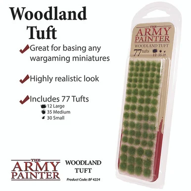 BF4224 - Battlefields: Woodland Tuft