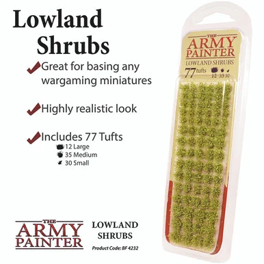 BF4232 - Battlefields: Lowland Shrubs