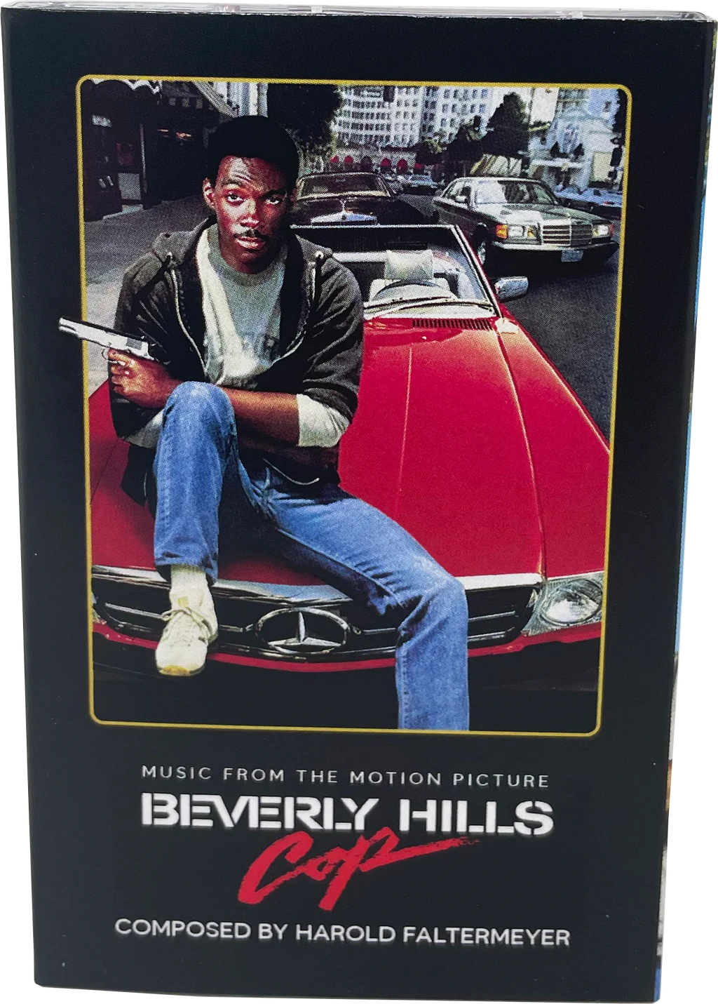Beverly Hills Cop - Music From The Motion Picture Cassette