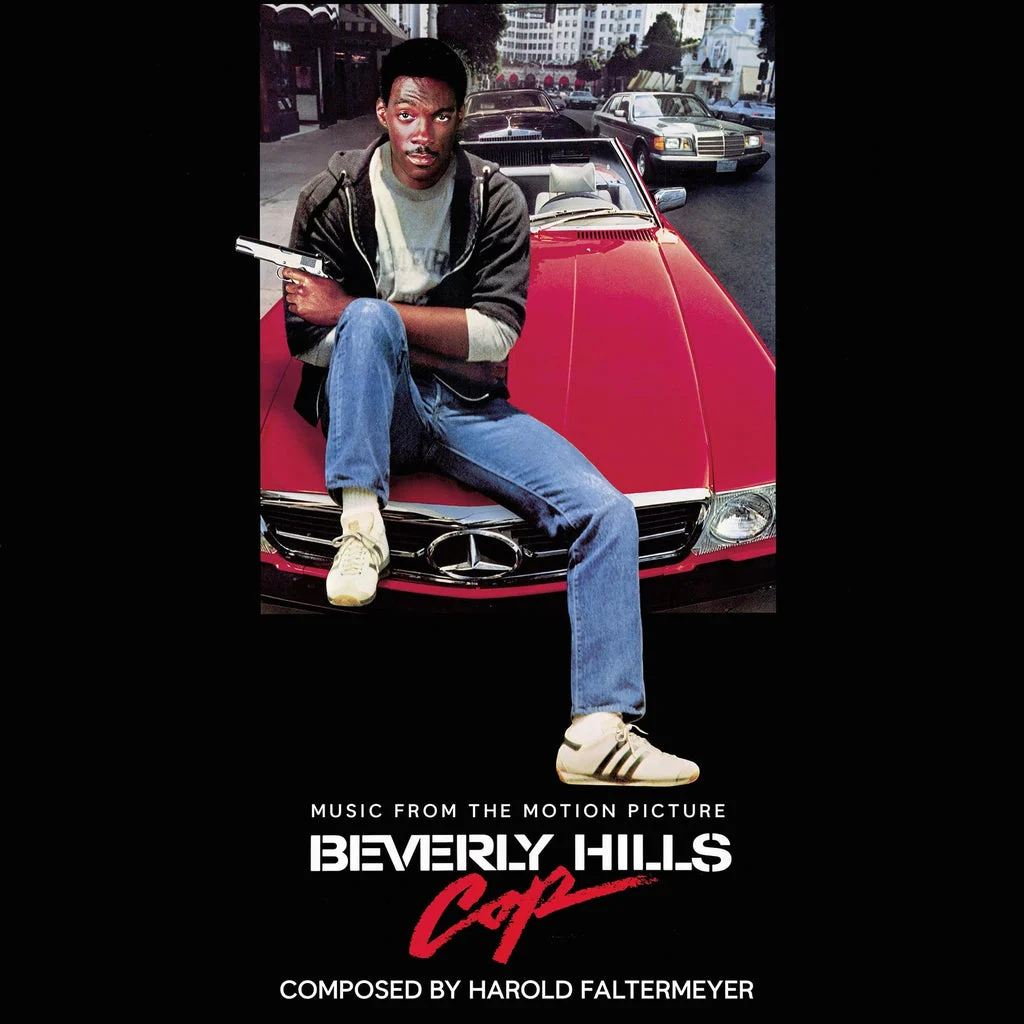 Beverly Hills Cop – Original Motion Picture Score LP Mondo Exclusive - Harold Faltermeyer