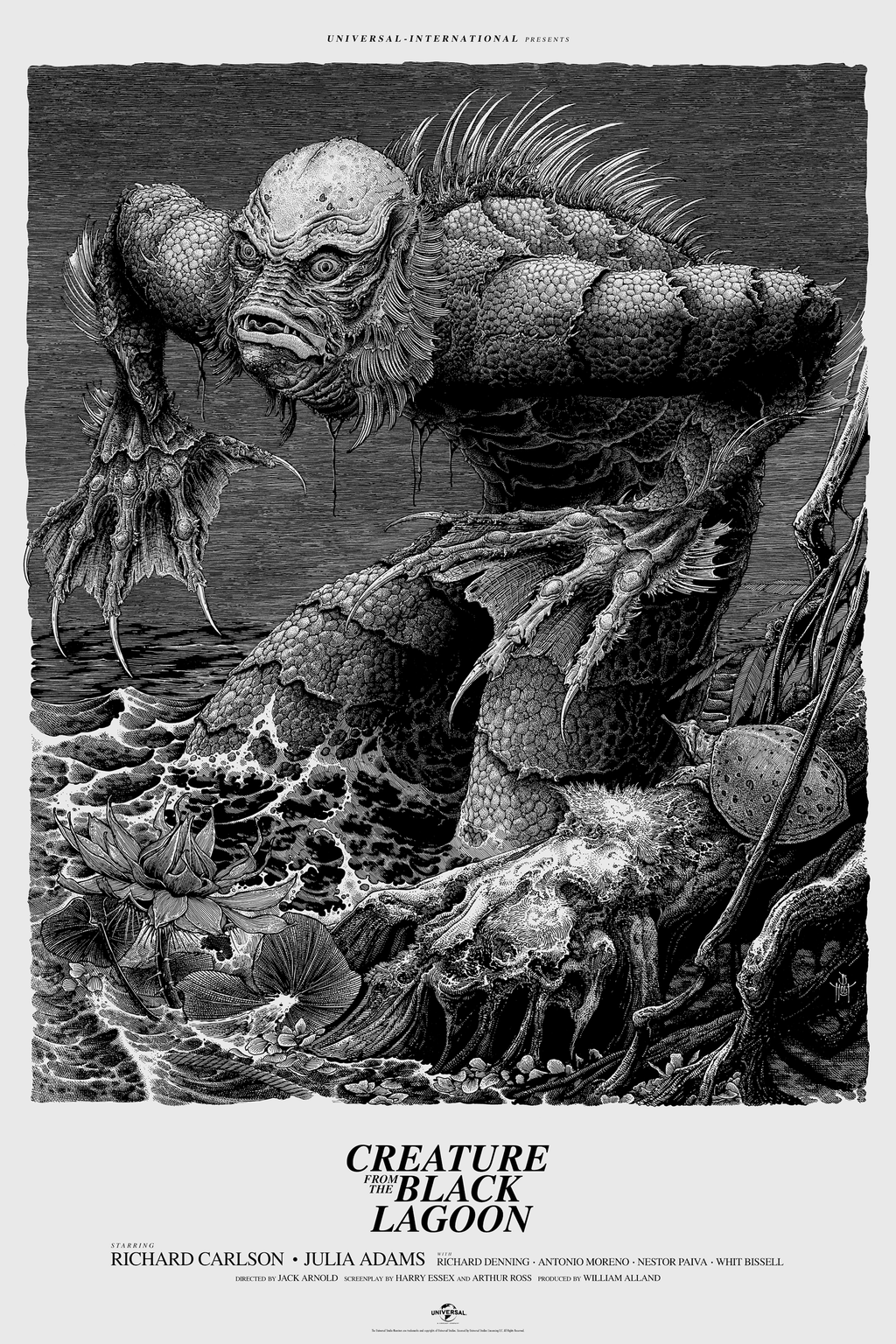 Creature from the Black Lagoon - Brandon Holt