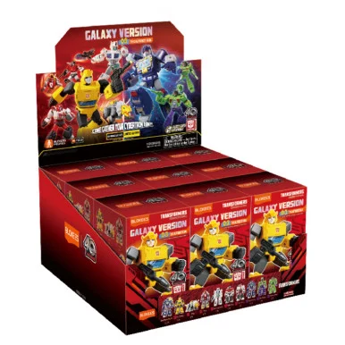 Blokees: Transformers: Galaxy Version 03: The Autobot Run PDQ (9)