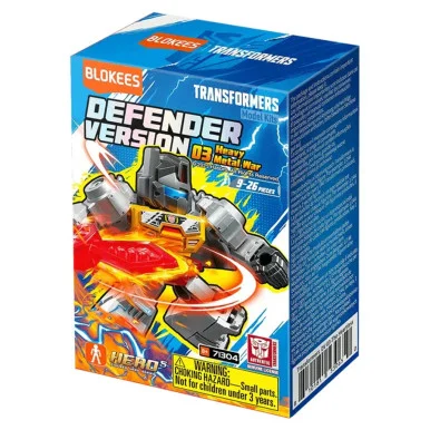 Blokees: Transformers: Defender Version 03: Heavy Metal War PDQ (12)