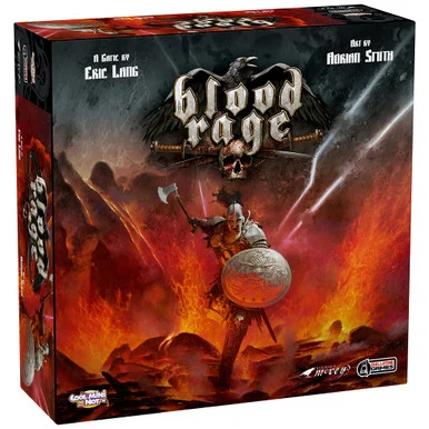 Guillotine Games BLR001 Blood Rage Core Box - Asmodee