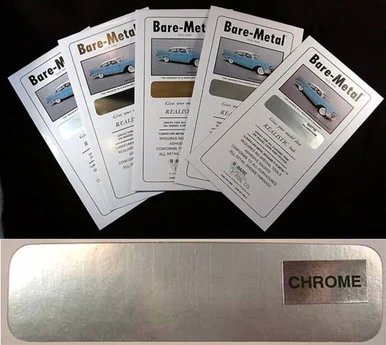 BMF01 - Bare Metal Foil: Chrome