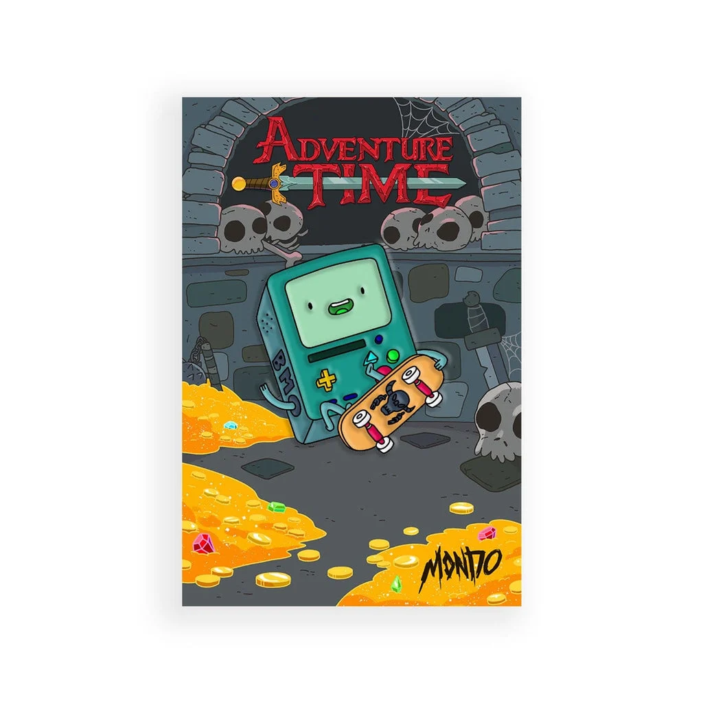 Judo Air BMO Enamel Pin - JJ Harrison
