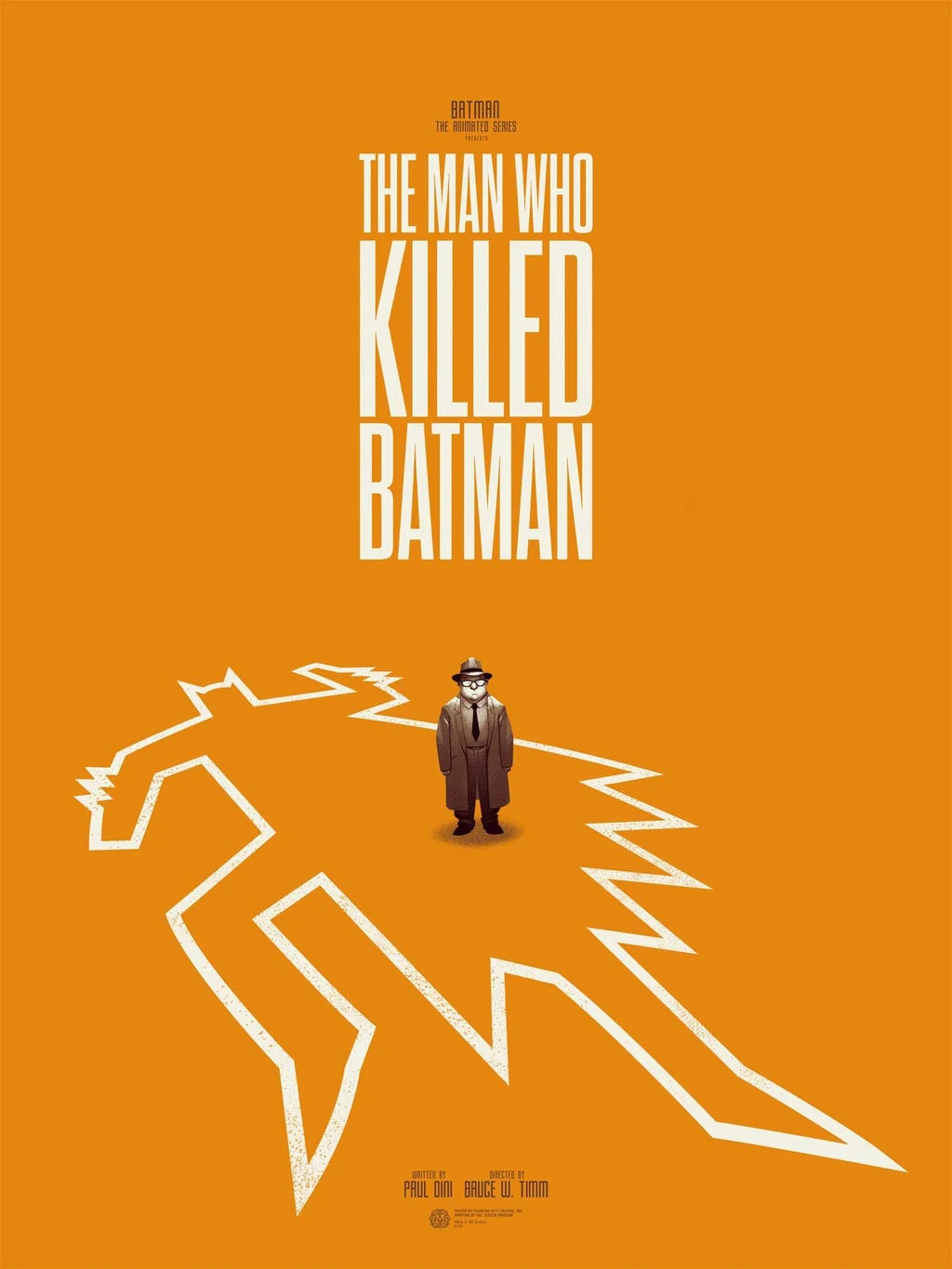 Batman: The Animated Series – The Man Who Killed Batman - Phantom City Creative