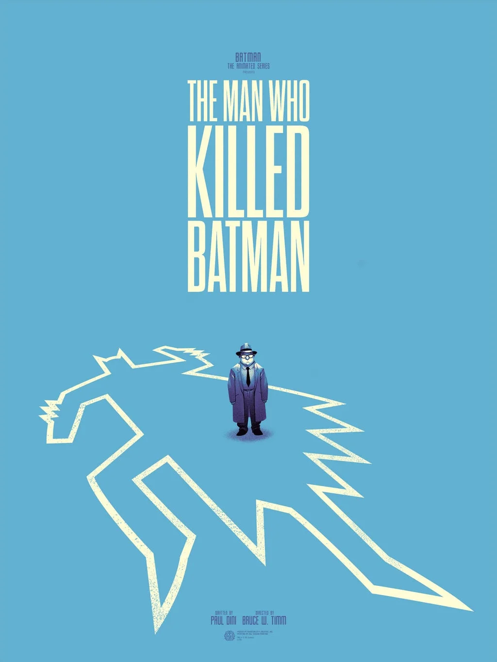 Batman: The Animated Series – The Man Who Killed Batman (Variant) - Phantom City Creative
