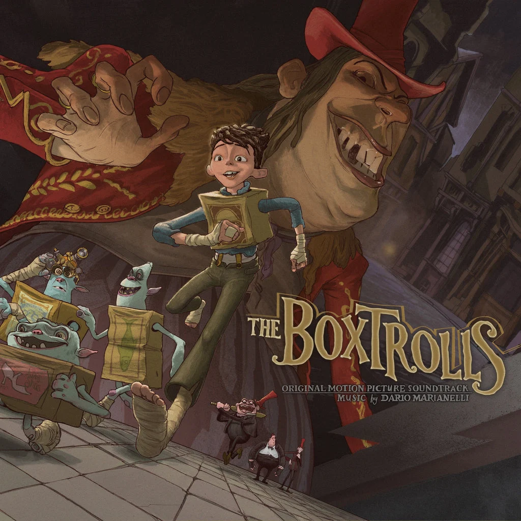 The Boxtrolls Original Motion Picture Soundtrack 2XLP - Dario Marianelli